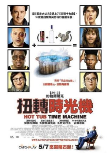 热浴盆时光机