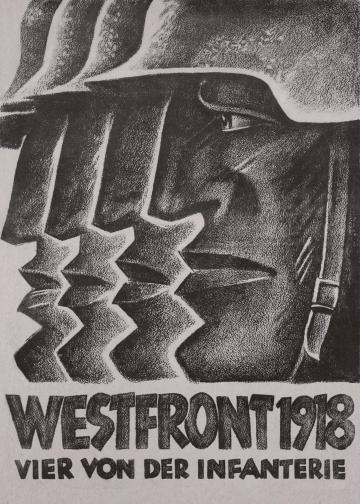 西线战场1918