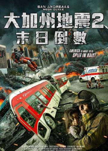 圣安地列斯超强地震